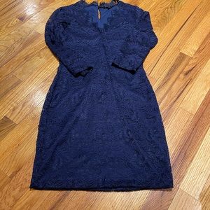 As u Wish Blue Dress